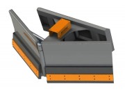Отвал V-образный для мини-погрузчика Метатэкс 2150 мм